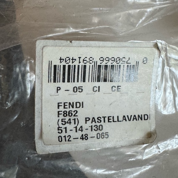 NIB Authentic Fendi "Readers"
(Reading Glasses) 0 Power Fill w/ Your Own Script! - Picture 8 of 11